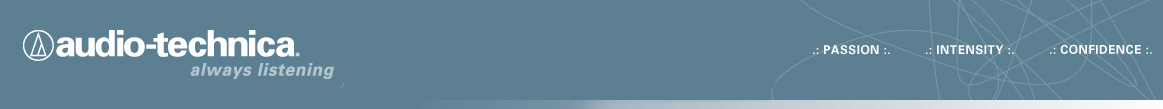 audio-technica banner